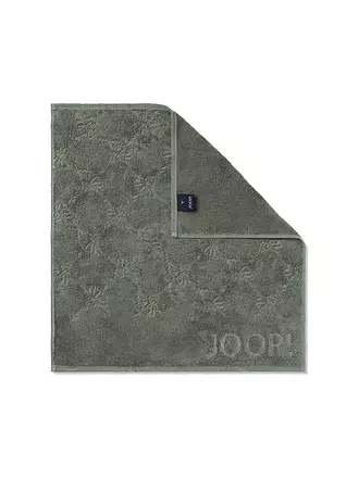 JOOP | Küchenhandtuch 50x50cm Anthrazit | olive