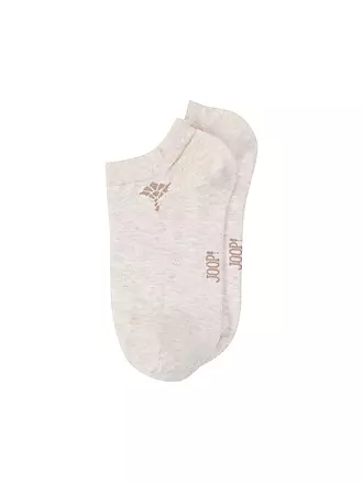 JOOP | Sneaker Socken 2er Pkg. white | beige