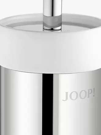 JOOP | WC Bürstengarnitur Chromeline Black  42cm | silber