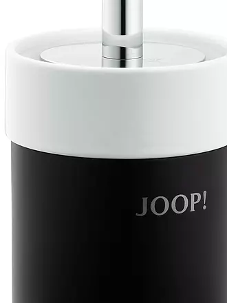 JOOP | WC Bürstengarnitur Chromeline Black  42cm | silber