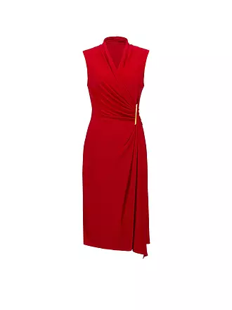 JOSEPH RIBKOFF | Midikleid | rot