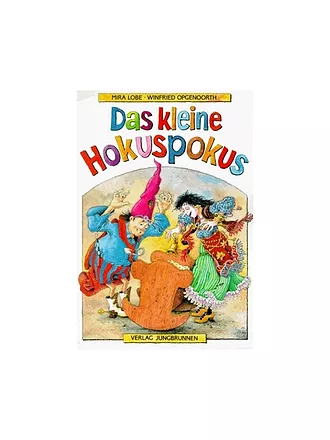 JUNGBRUNNEN VERLAG | Buch - Das kleine Hokuspokus | keine Farbe