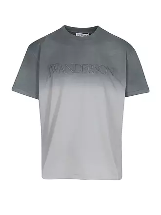 JW ANDERSON | T-Shirt LOGO GRADIENT TEE | braun