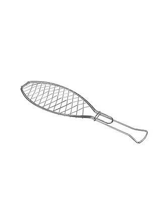 KÜCHENPROFI | Fischgrillzange EASY XL / 53cm Edelstahl | 