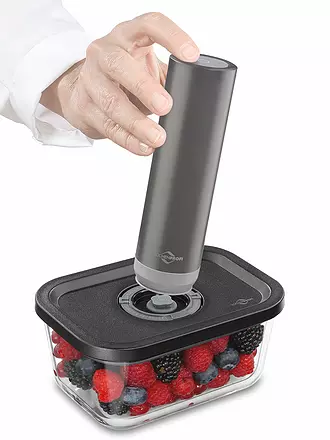 KÜCHENPROFI | Vakuumbox EASYFRESH M 0,8L | schwarz