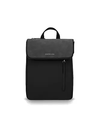 KAPTEN & SON | Rucksack VALLEN | schwarz