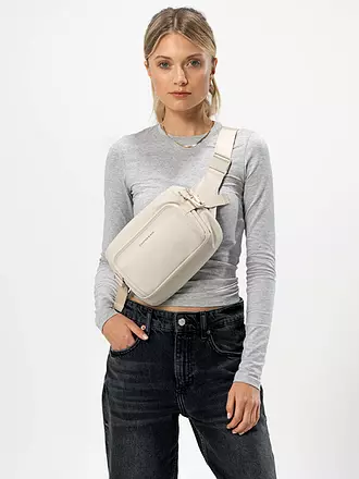 KAPTEN & SON | Tasche - Umhängetasche LISBON CROSSBODY, erweiterbar | beige