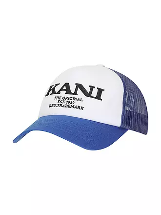 KARL KANI | Kappe | blau