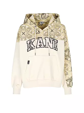 KARL KANI | Kapuzensweater - Hoodie | beige