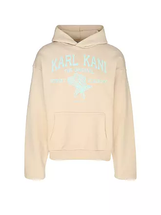 KARL KANI | Kapuzensweater - Hoodie | braun