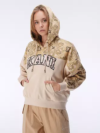 KARL KANI | Kapuzensweater - Hoodie | beige