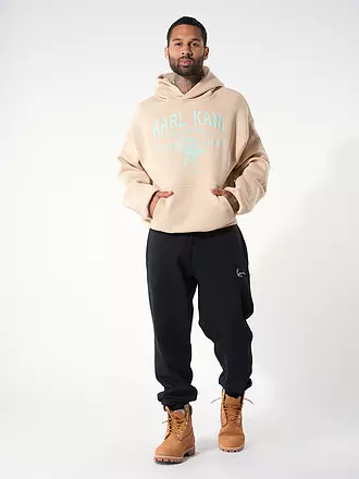 KARL KANI | Kapuzensweater - Hoodie | braun