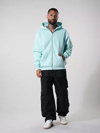 KARL KANI | Sweatjacke | hellblau