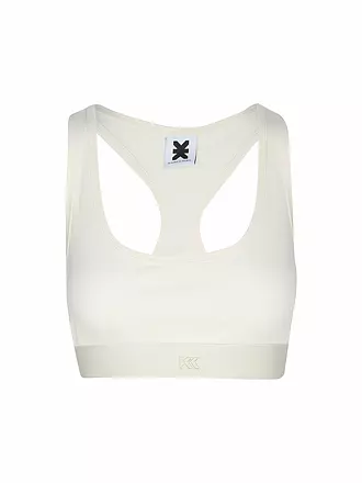 KARO KAUER | Bralette offwhite | weiss