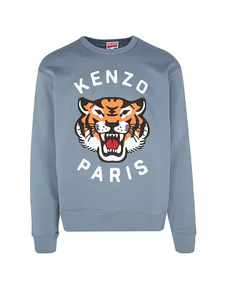 KENZO | Sweater LUCKY TIGER | blau