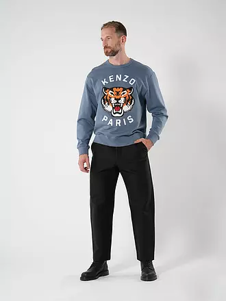 KENZO | Sweater LUCKY TIGER | blau