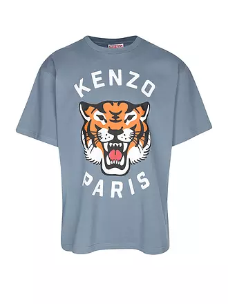 KENZO | T-Shirt LUCKY TIGER | hellblau