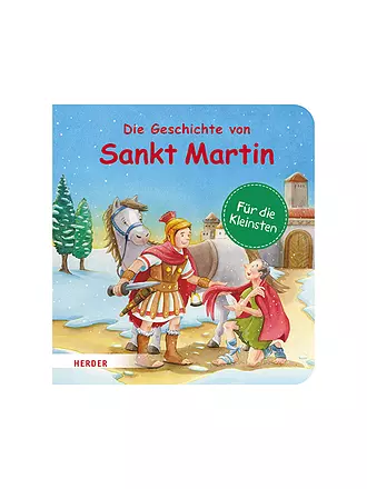 KERLE / HERDER VERLAG | Buch - Die Geschichte von Sankt Martin  | 