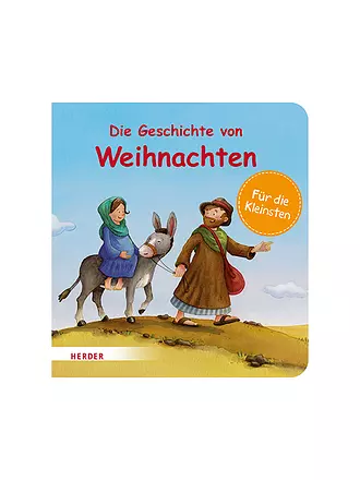 KERLE / HERDER VERLAG | Buch - Die Geschichte von Weihnachten  | 