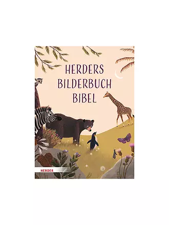 KERLE / HERDER VERLAG | Herders Bilderbuchbibel | keine Farbe