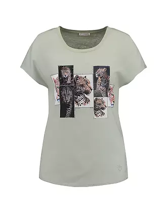 KEY LARGO | T-Shirt WILDLIFE | grün