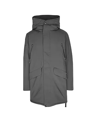 KHUJO | Parka CARL2 | schwarz