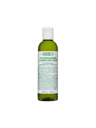 KIEHL'S | Cucumber Herbal Alcohol-Free Toner 250ml | 