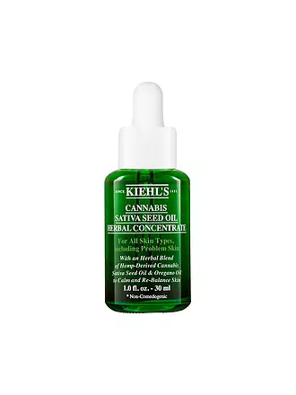 KIEHL'S | Gesichtsöl - Cannabis Sativa Seed Oil Herbal Concentrate 30ml | 