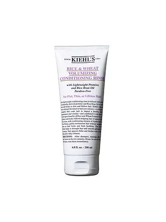 KIEHL'S | Rice and Wheat Volumizing Conditioning Rinse 200ml | 