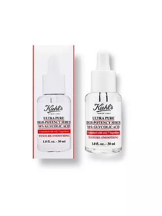 KIEHL'S | Ultra Pure High-Potency Serum 9.8% Glycolic Acid 30ml | 