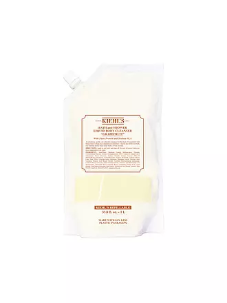KIEHL'S | Bath and Shower Liquid Body Cleanser Grapefruit 1000ml Refillable Pouch | keine Farbe