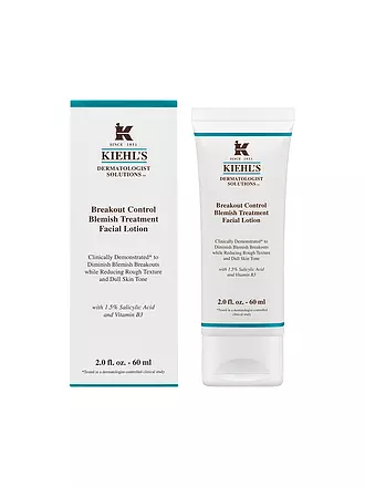 KIEHL'S | Breakout Control Blemish Treatment Facial Lotion 60ml | keine Farbe