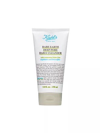 KIEHL'S | Rare Earth Deep Pore Daily Cleanser 150ml | keine Farbe