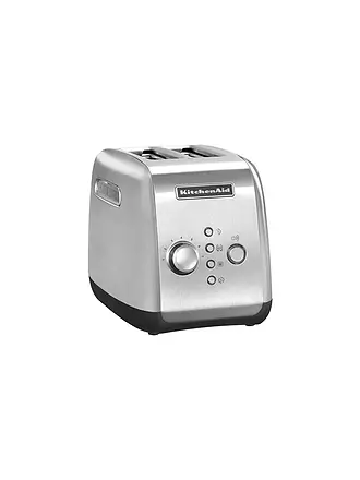 KITCHENAID | Toaster (creme) 5KMT221EAC (Creme) | silber