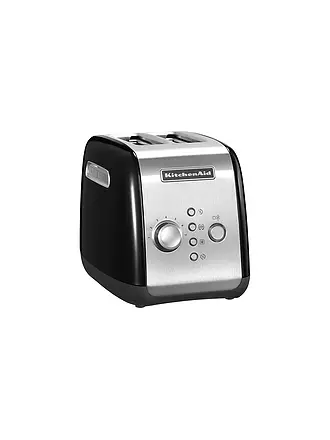 KITCHENAID | Toaster (creme) 5KMT221EAC (Creme) | schwarz