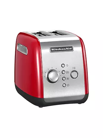 KITCHENAID | Toaster 2 Scheiben Onyx Schwarz | rot