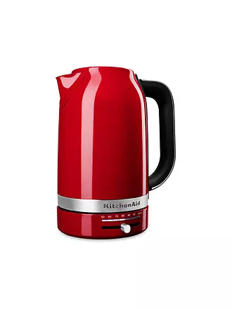 KITCHENAID | Wasserkocher 1,7l 5KEK1701ESX Edelstahl | rot