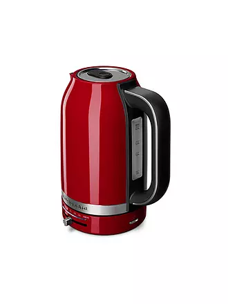 KITCHENAID | Wasserkocher 1,7l Matt Schwarz | rot