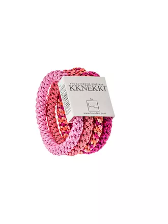 KKNEKKI | Haargummi 4er Pkg BUNDLE 10 | pink