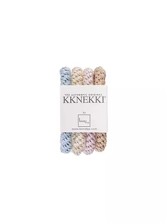 KKNEKKI | Haargummi 4er Pkg BUNDLE 10 | beige