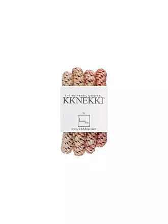 KKNEKKI | Haargummi 4er Pkg BUNDLE 17 | rosa