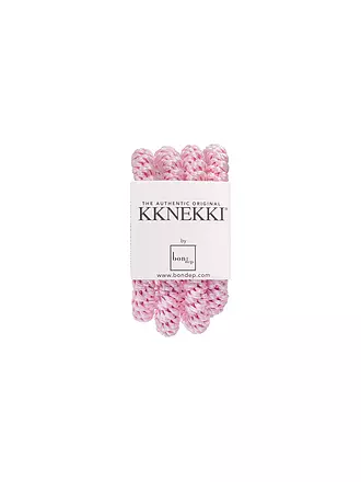 KKNEKKI | Haargummi 4er Pkg BUNDLE 17 | rosa