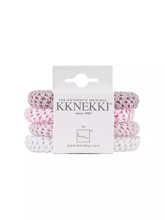 KKNEKKI | Haargummi 4er Pkg BUNDLE 26 | rosa