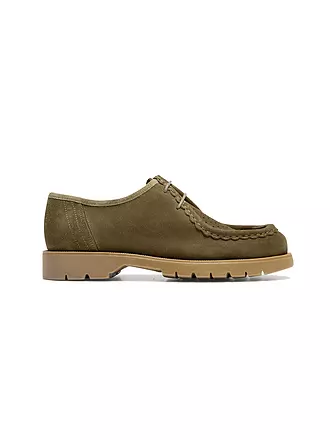 KLEMAN | Schnürschuh - Derbie PADROR V | olive