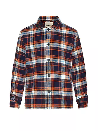 KNOWLEDGE COTTON APPAREL | Flanell Overshirt Regular Fit | 