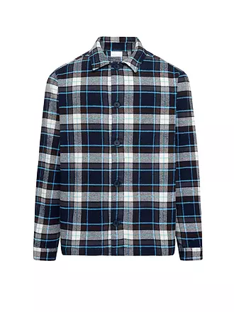 KNOWLEDGE COTTON APPAREL | Flanell Overshirt Regular Fit | 