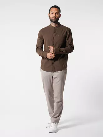 KNOWLEDGE COTTON APPAREL | Flanellhemd | braun