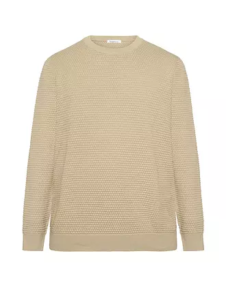 KNOWLEDGE COTTON APPAREL | Sweater VAGN | beige