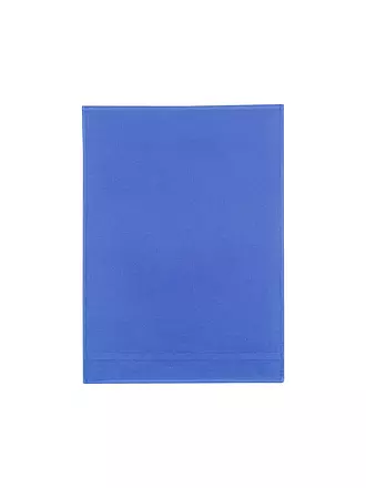 KRACHT | Geschirrtuch 50x70cm Piquet / Frottier Gelb | blau