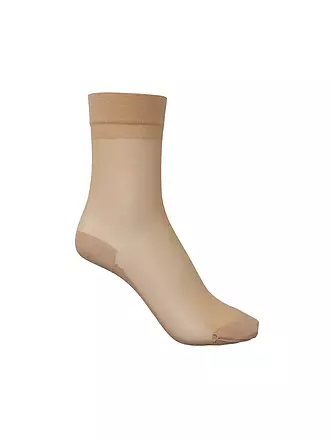 KUNERT | Feinstrumpfsocken black | beige